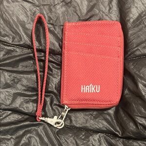 Haiku Scarlet Wristlet (Sprout Wallet)
